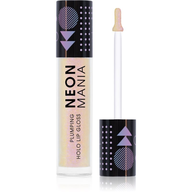 Dermacol Neon Mania třpytivý lesk na rty se zvětšujícím efektem odstín 3 4 ml