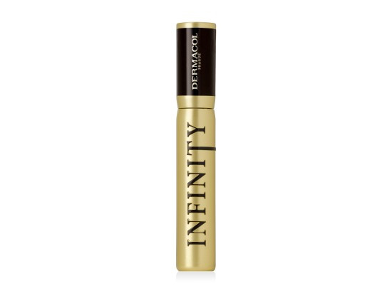 Dermacol Infinity prodlužující řasenka pro dlouhotrvající objem odstín Hyperblack 6 ml