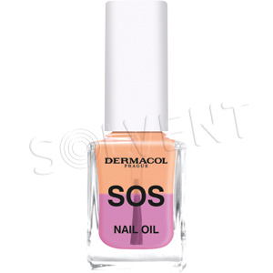 Dermacol SOS Nail Oil vyživující olej na nehty 11 ml