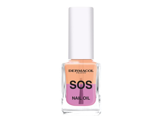 Dermacol SOS Nail Oil vyživující olej na nehty 11 ml