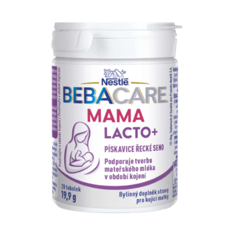 BEBACARE Mama Lacto+ 28 tobolek