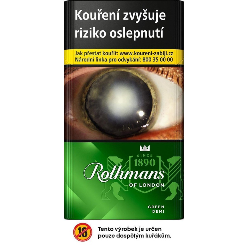 Rothmans Demi Green