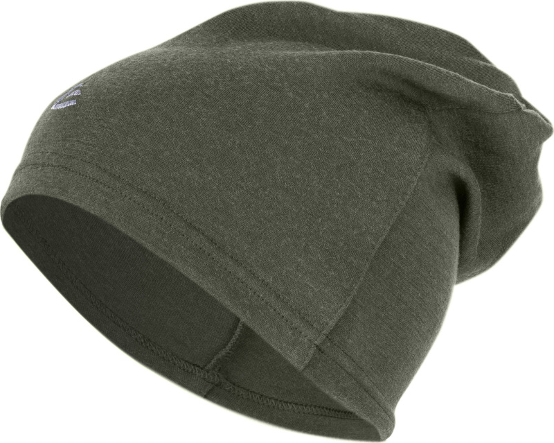 Unisex merino čepice LASTING Joly zelená Velikost: S/M
