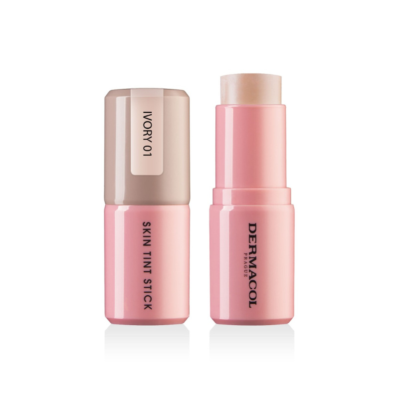 Dermacol Beauty Stick Skin Tint make-up v tyčince odstín 01 Ivory 15 g