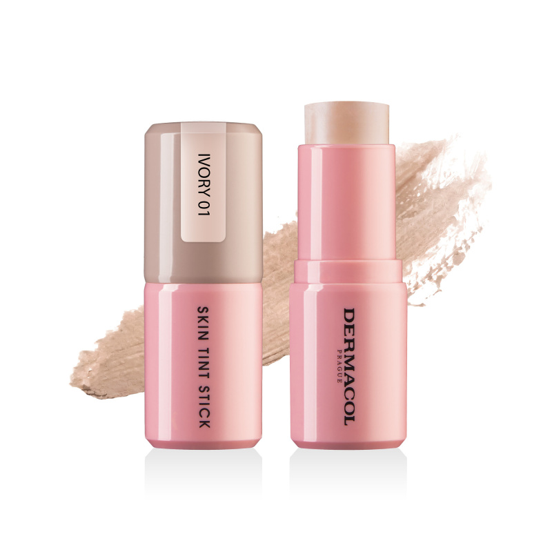 Dermacol Beauty Stick Skin Tint make-up v tyčince odstín 01 Ivory 15 g