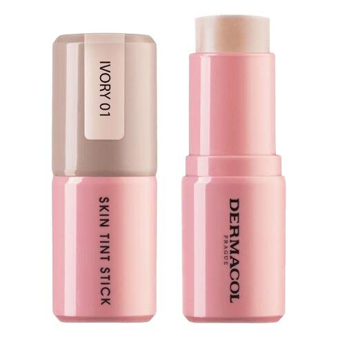 Dermacol Beauty Stick Skin Tint make-up v tyčince odstín 01 Ivory 15 g