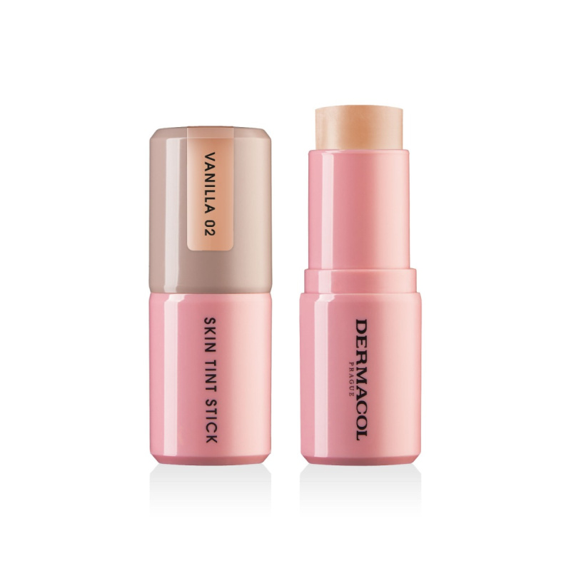 Dermacol Beauty Stick Skin Tint make-up v tyčince odstín 02 Vanilla 15 g