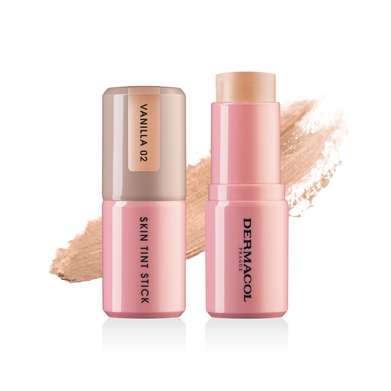 Dermacol Beauty Stick Skin Tint make-up v tyčince odstín 02 Vanilla 15 g