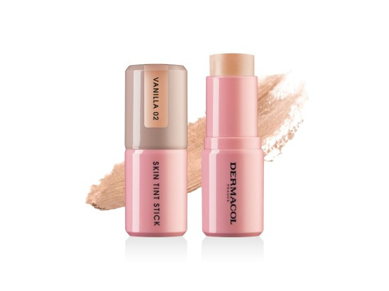 Dermacol Beauty Stick Skin Tint make-up v tyčince odstín 02 Vanilla 15 g