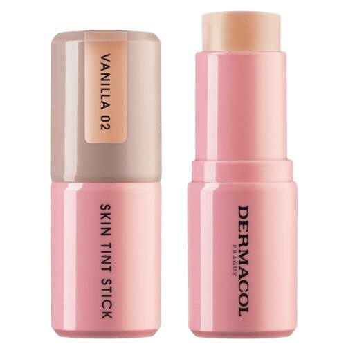 Dermacol Beauty Stick Skin Tint make-up v tyčince odstín 02 Vanilla 15 g