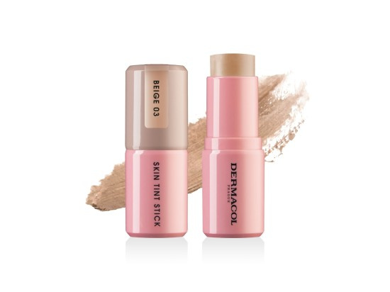 Dermacol Beauty Stick Skin Tint make-up v tyčince odstín 03 Beige 15 g