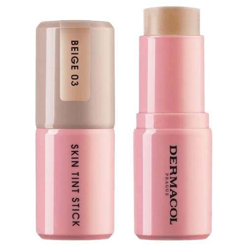 Dermacol Beauty Stick Skin Tint make-up v tyčince odstín 03 Beige 15 g