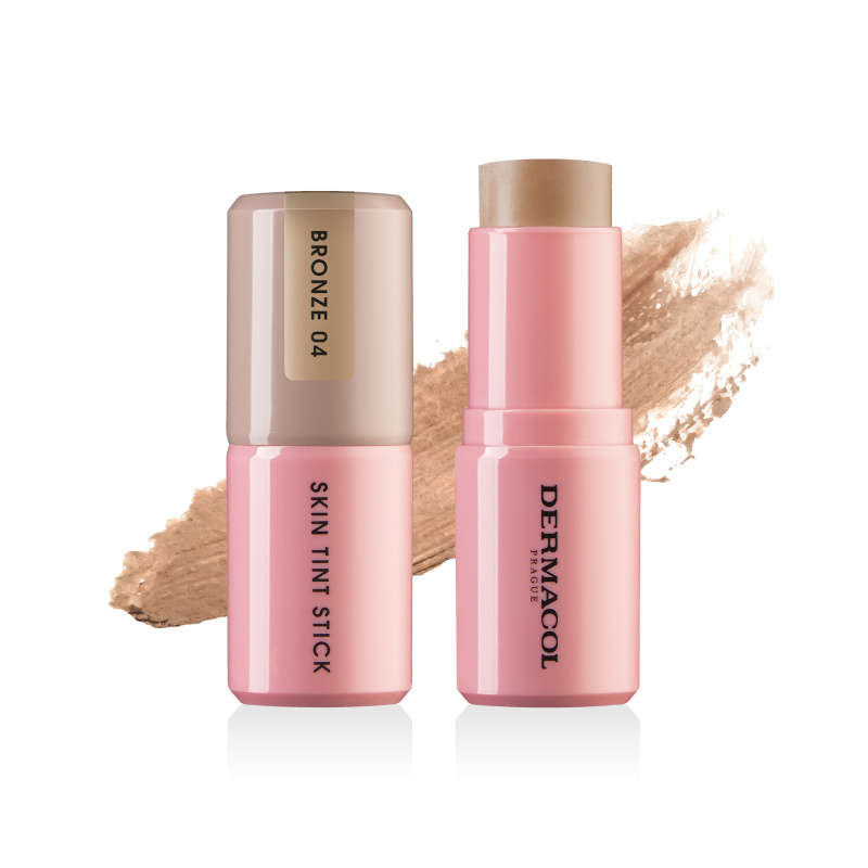Dermacol Beauty Stick Skin Tint make-up v tyčince odstín 04 Bronze 15 g