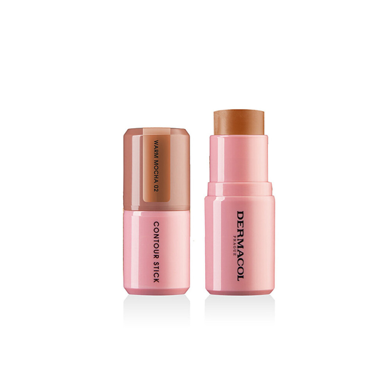 Dermacol Beauty Stick Contour konturovací tyčinka odstín 01 Amber Suede 7 g