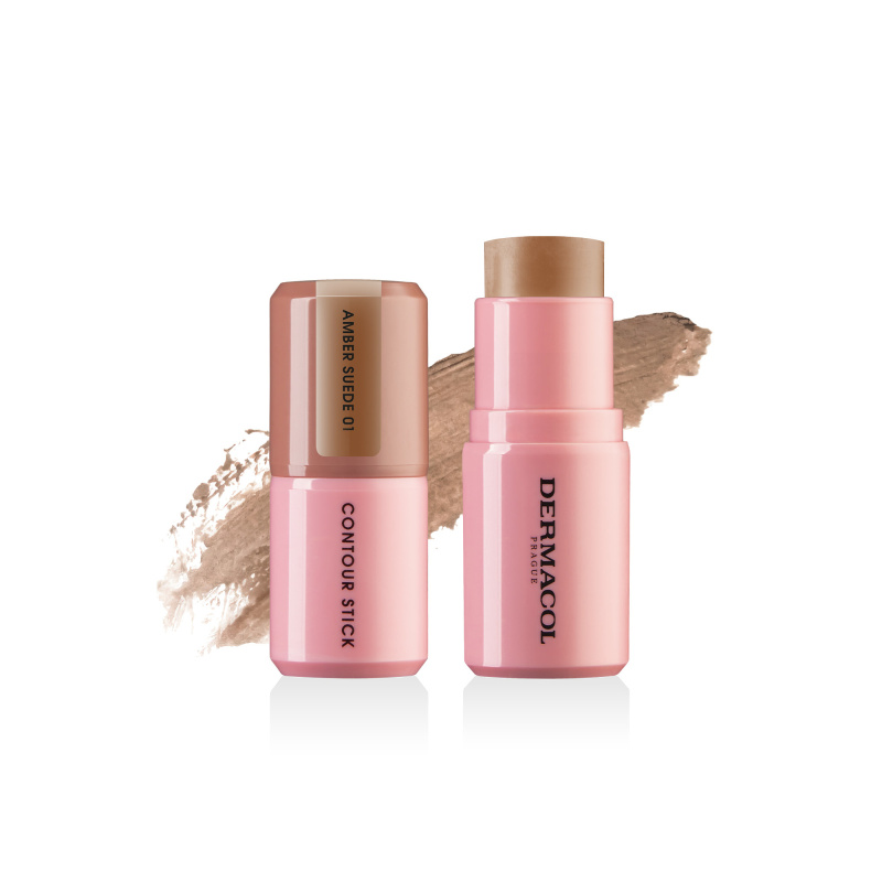 Dermacol Beauty Stick Contour konturovací tyčinka odstín 01 Amber Suede 7 g