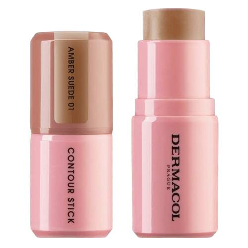 Dermacol Beauty Stick Contour konturovací tyčinka odstín 01 Amber Suede 7 g