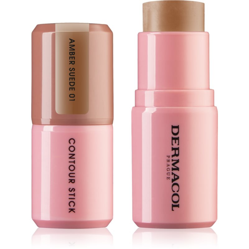 Dermacol Beauty Stick Contour konturovací tyčinka odstín 01 Amber Suede 7 g