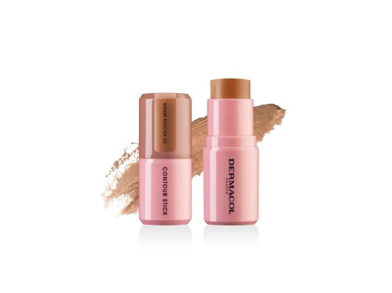 Dermacol Beauty Stick Contour konturovací tyčinka odstín 02 Warm Mocha 7 g