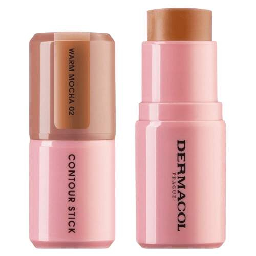 Dermacol Beauty Stick Contour konturovací tyčinka odstín 02 Warm Mocha 7 g