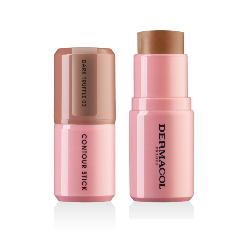 Dermacol Beauty Stick Contour konturovací tyčinka odstín 03 Dark Truffle 7 g