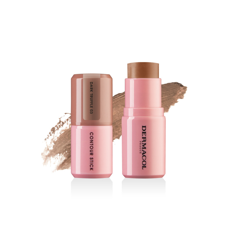 Dermacol Beauty Stick Contour konturovací tyčinka odstín 03 Dark Truffle 7 g