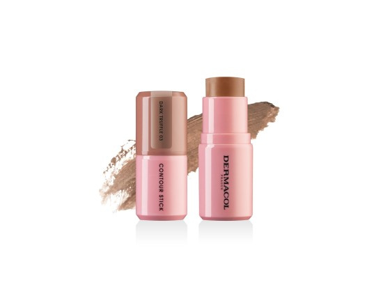 Dermacol Beauty Stick Contour konturovací tyčinka odstín 03 Dark Truffle 7 g