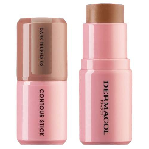 Dermacol Beauty Stick Contour konturovací tyčinka odstín 03 Dark Truffle 7 g