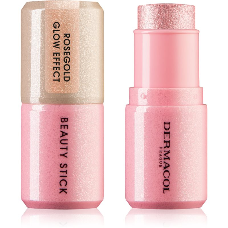 Dermacol Beauty Stick Highlight krémový rozjasňovač v tyčince odstín 02 Gold Diamond 7 g