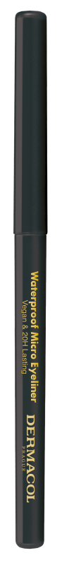 Dermacol Micro Eyeliner Waterproof voděodolná tužka na oči odstín 03 Dark Brown 1 g
