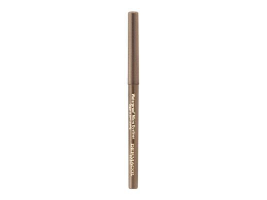 Dermacol Micro Eyeliner Waterproof voděodolná tužka na oči odstín 03 Dark Brown 1 g