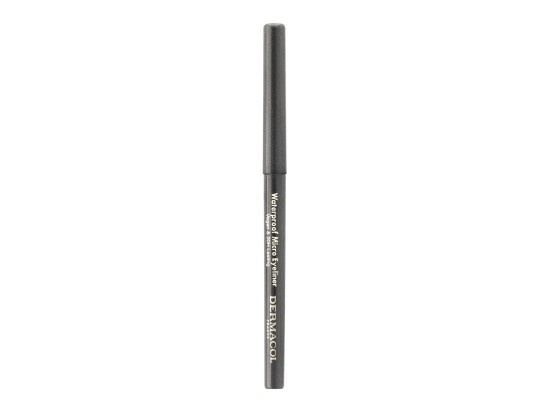 Dermacol Micro Eyeliner Waterproof voděodolná tužka na oči odstín 04 Grey 1 g