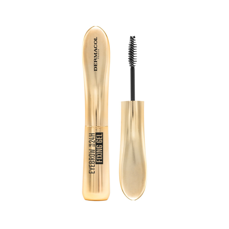 Dermacol Eyebrow 24h transparentní fixační gel na obočí 8 ml