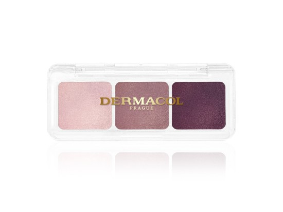 Dermacol Paletka očních stínů Trio Palette 4,2 g 1 French Vineyard