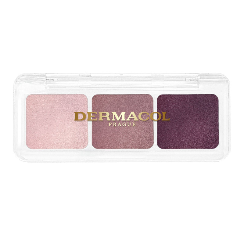 Dermacol Paletka očních stínů Trio Palette 4,2 g 1 French Vineyard