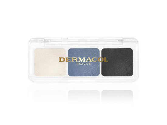 Dermacol Paletka očních stínů Trio Palette 4,2 g 2 Starry Night