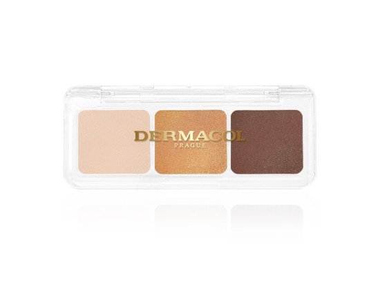 Dermacol Paletka očních stínů Trio Palette 4,2 g 3 Golden Sands