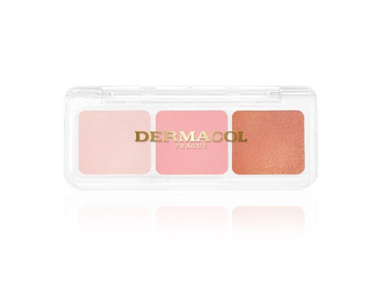 Dermacol Paletka očních stínů Trio Palette 4,2 g 4 Fairy Flirtini