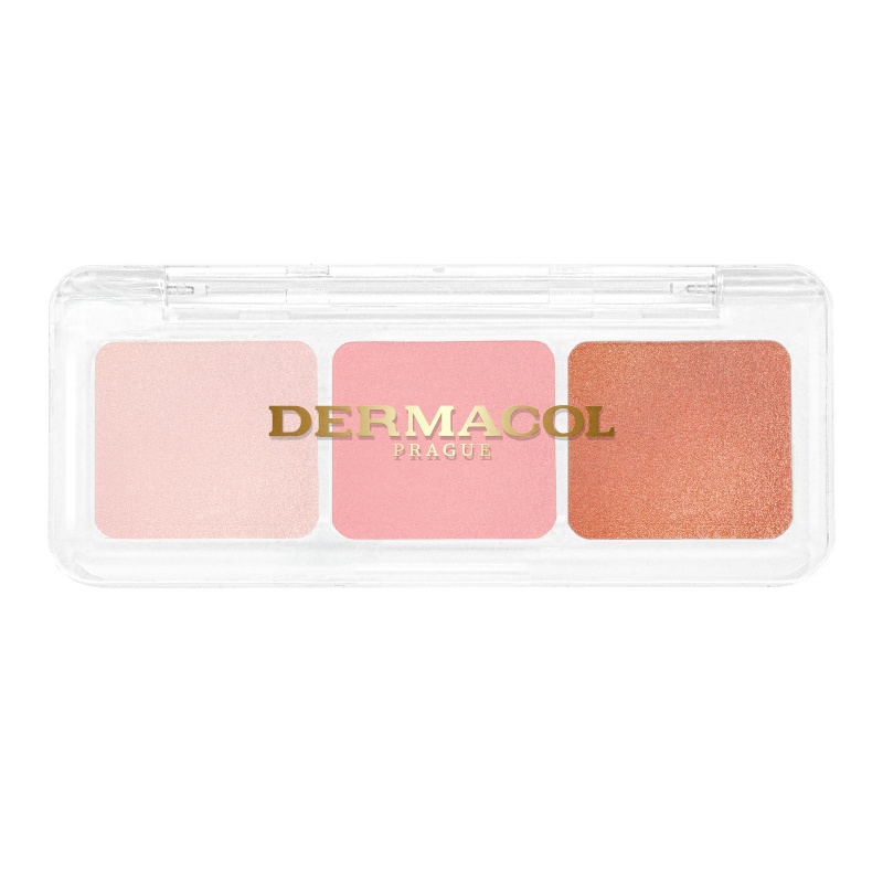 Dermacol Paletka očních stínů Trio Palette 4,2 g 4 Fairy Flirtini