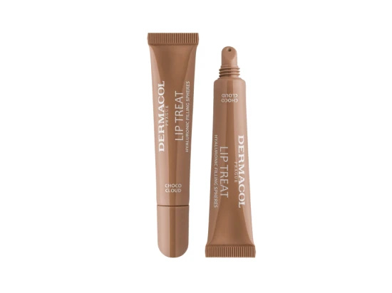 Dermacol Hydratační lesk na rty (Lip Treat) 10 ml 12 Choco Cloud