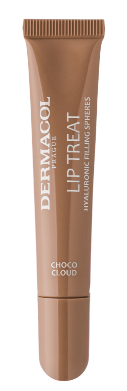Dermacol Hydratační lesk na rty (Lip Treat) 10 ml 12 Choco Cloud