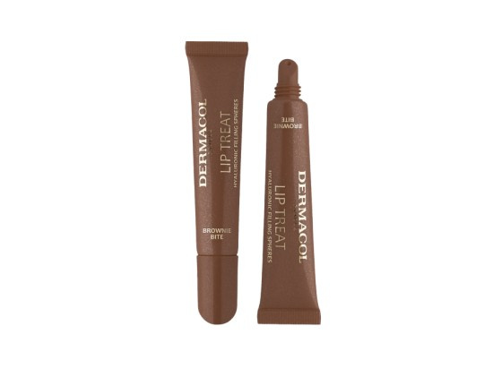 Dermacol Hydratační lesk na rty (Lip Treat) 10 ml 13 Brownie Bite