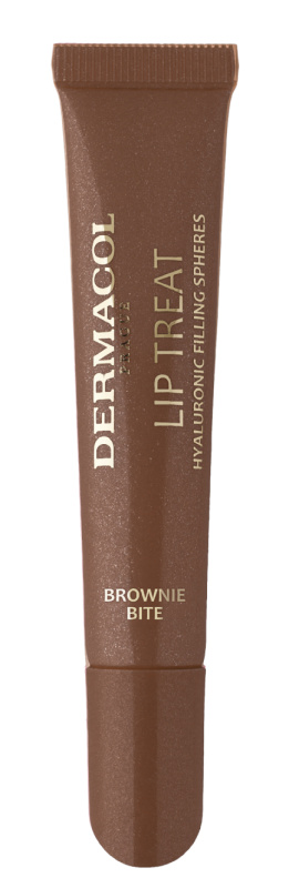 Dermacol Hydratační lesk na rty (Lip Treat) 10 ml 13 Brownie Bite