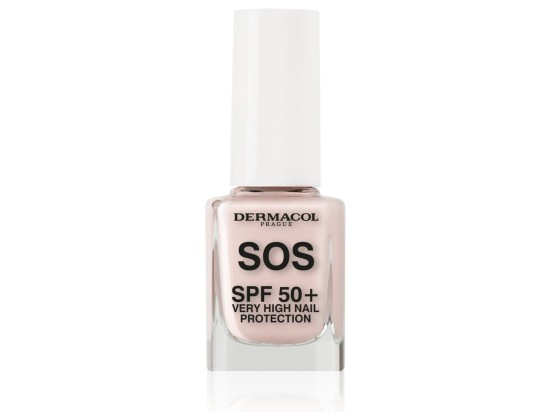 Dermacol SOS SPF 50+ lak na nehty SPF 50+ 11 ml