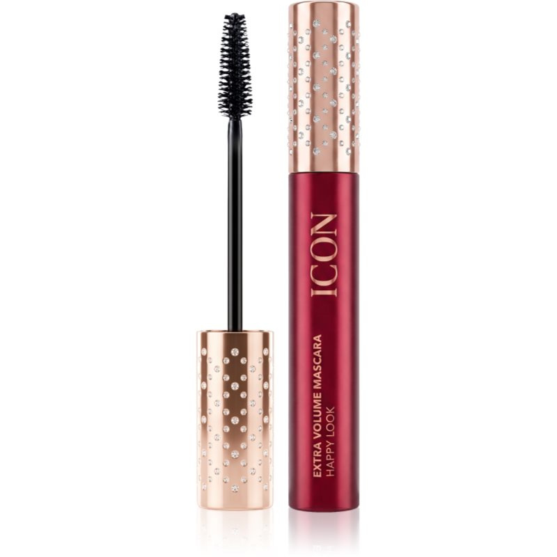 Dermacol Řasenka pro efekt umělých řas Icon Mascara 8 g Black