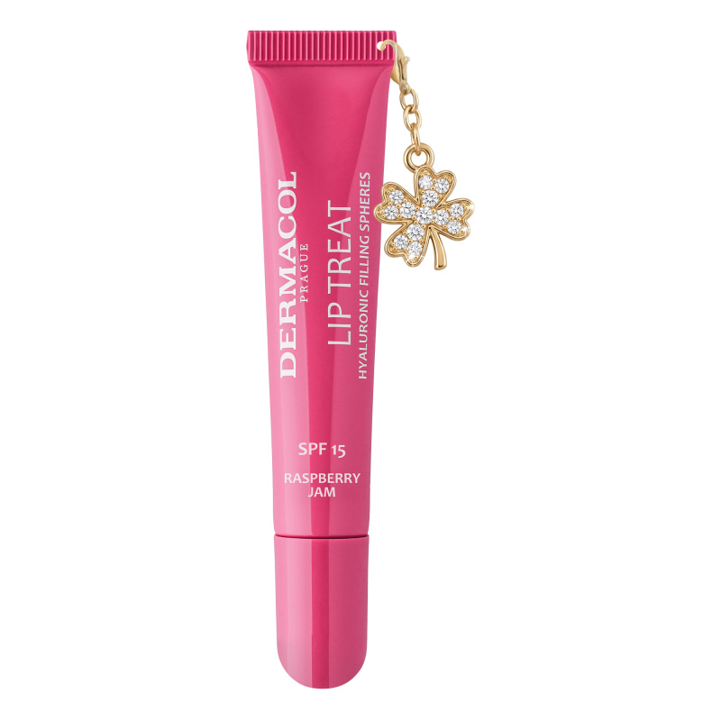 Dermacol Hydratační lesk na rty (Lip Treat) 10 ml 16 Raspberry Jam SPF 15
