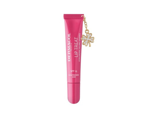 Dermacol Hydratační lesk na rty (Lip Treat) 10 ml 16 Raspberry Jam SPF 15