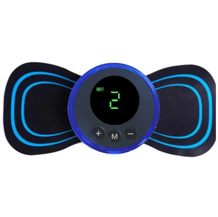 Zaparkorun Mini přístroj pro masáž a úlevu od bolesti - 8 režimů - modrý