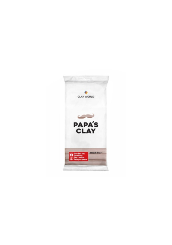 Papa's Clay Polymerová hmota 250 g tělová Papa's Clay