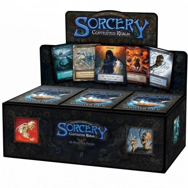 Sorcery TCG: Contested Realm - Beta Booster Display (36 balíčků)