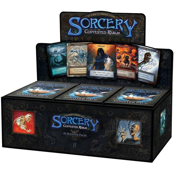 Sorcery TCG: Contested Realm - Beta Booster Display (36 balíčků)